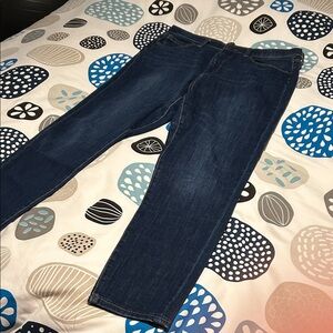 Banana Republic Premium Denim High Rise Skinny Jeans